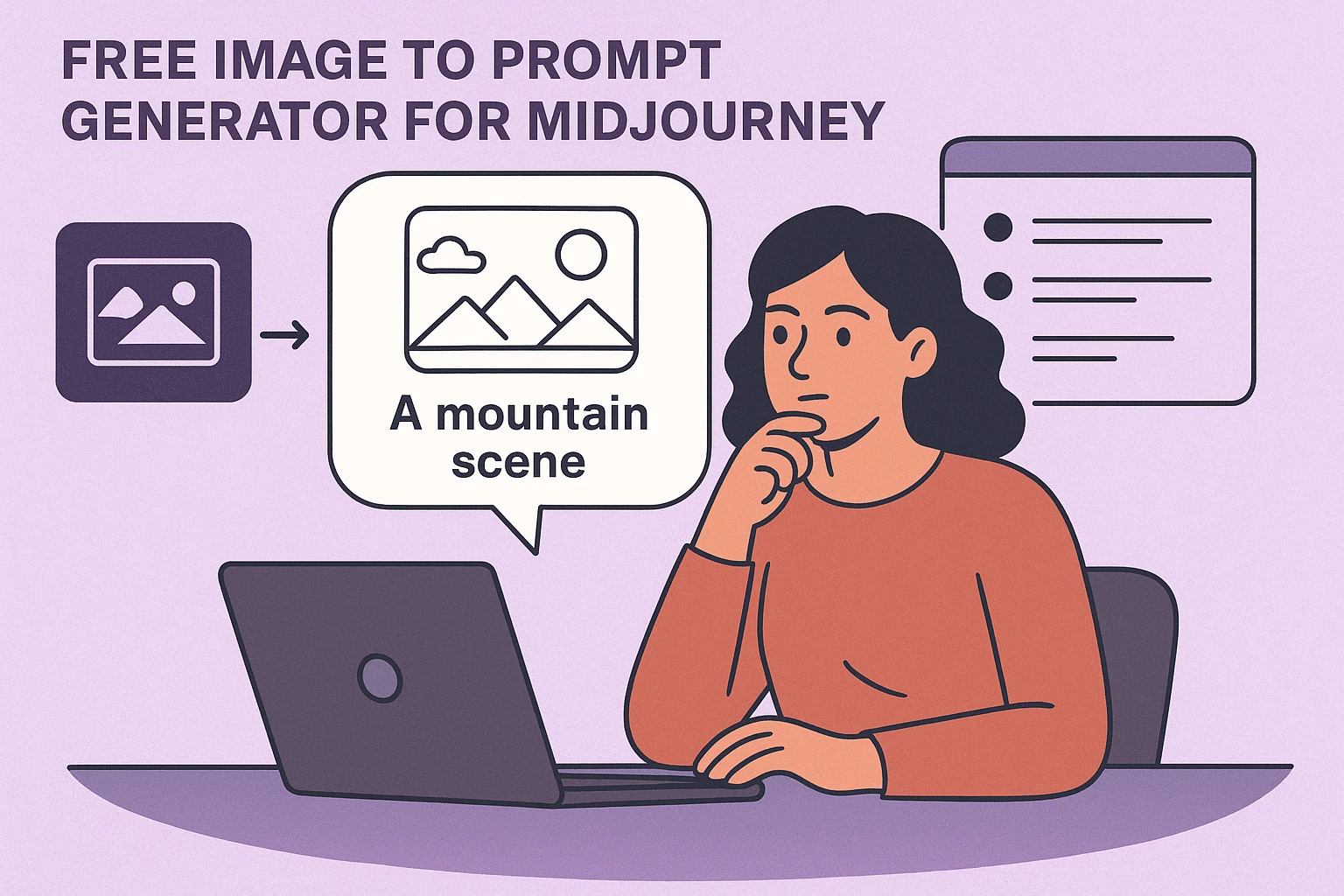 Free Image to Prompt Generator for Midjourney