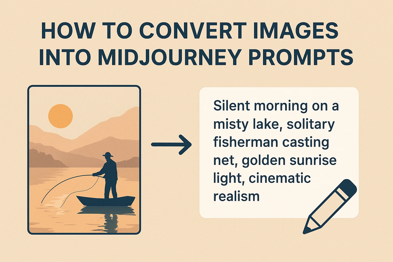 How to Convert Images into Midjourney Prompts