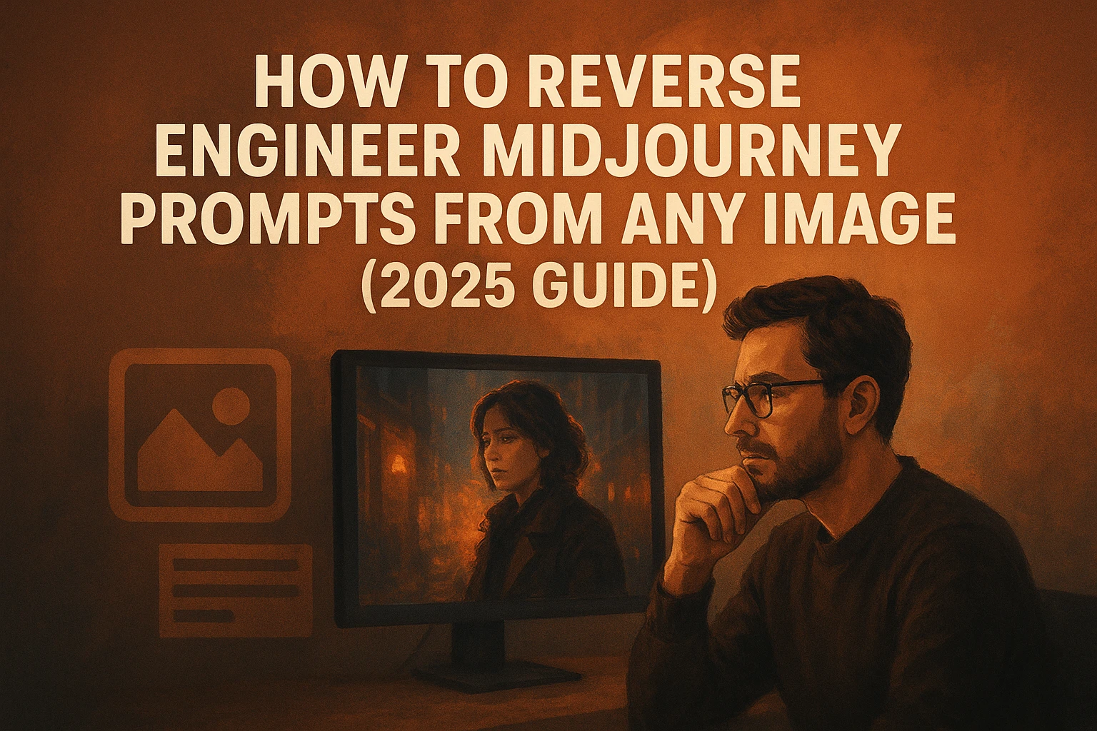 How to Reverse Engineer Midjourney Prompts from Any Image