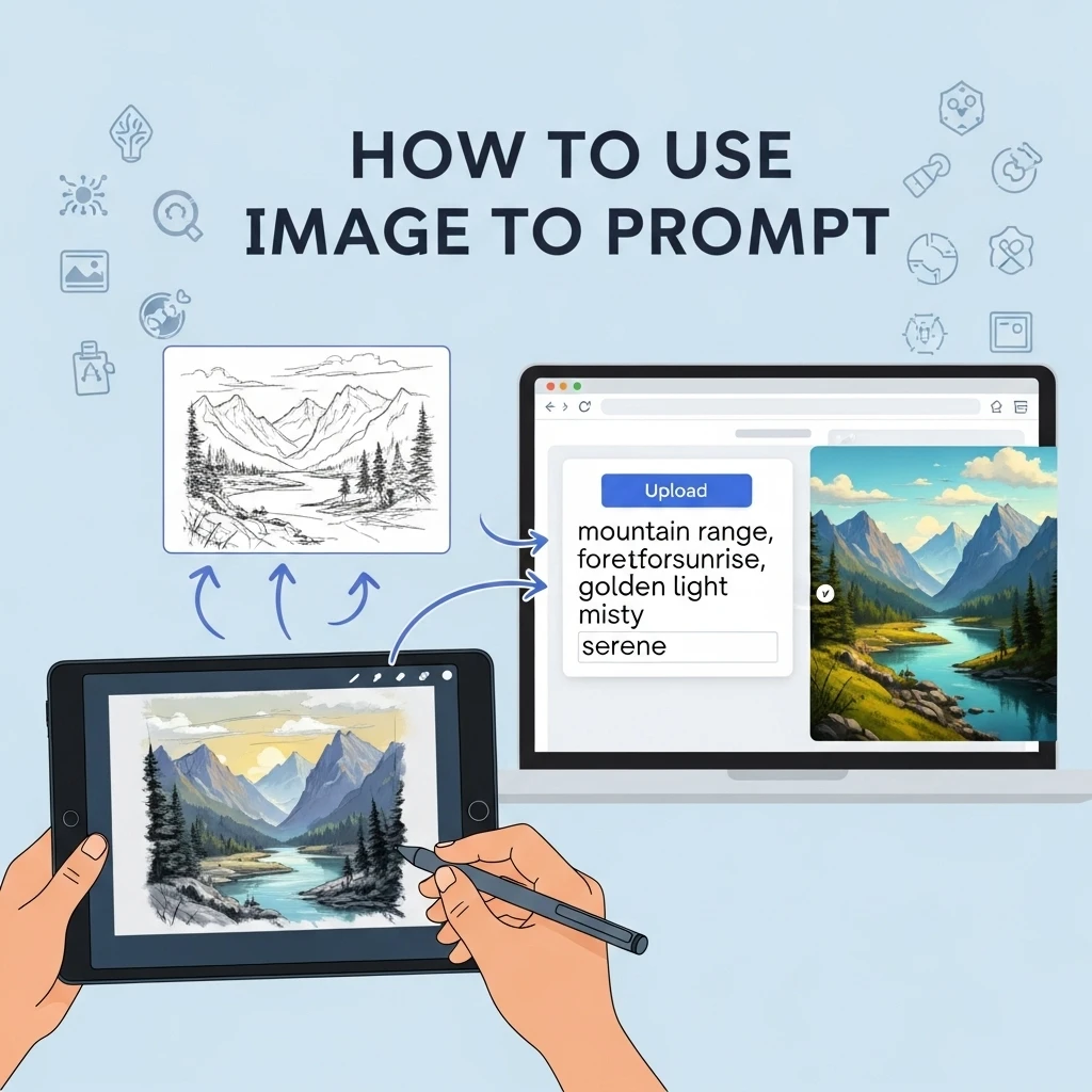 How to Use Image to Prompt: Transform Your Photos into AI-Ready Descriptions