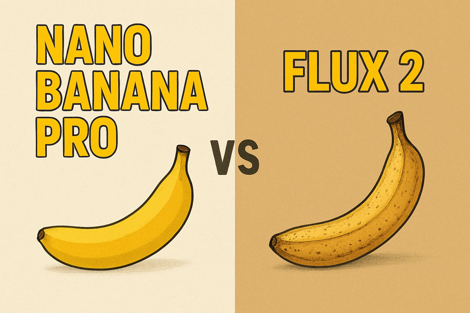 Nano Banana Pro vs. Flux 2: Clash of the AI Image Titans in Late 2025